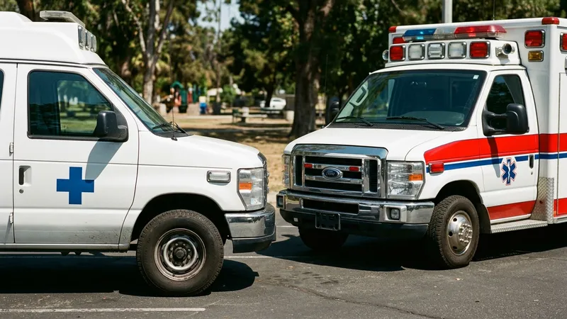 Différences entre taxi médical et ambulance