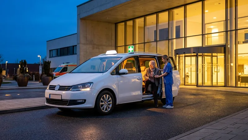 Le rôle du taxi médical dans la continuité des soins